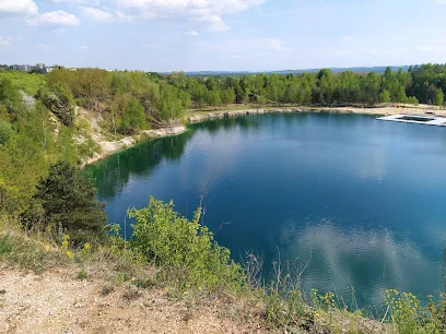 Jezioro Balaton w Trzebini