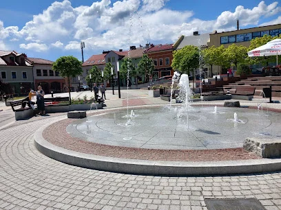 Rynek w Chrzanowie