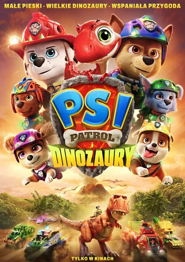 Psi Patrol i dinozaury
